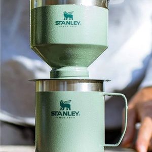 NWOT Stanley cap coffee pour over set